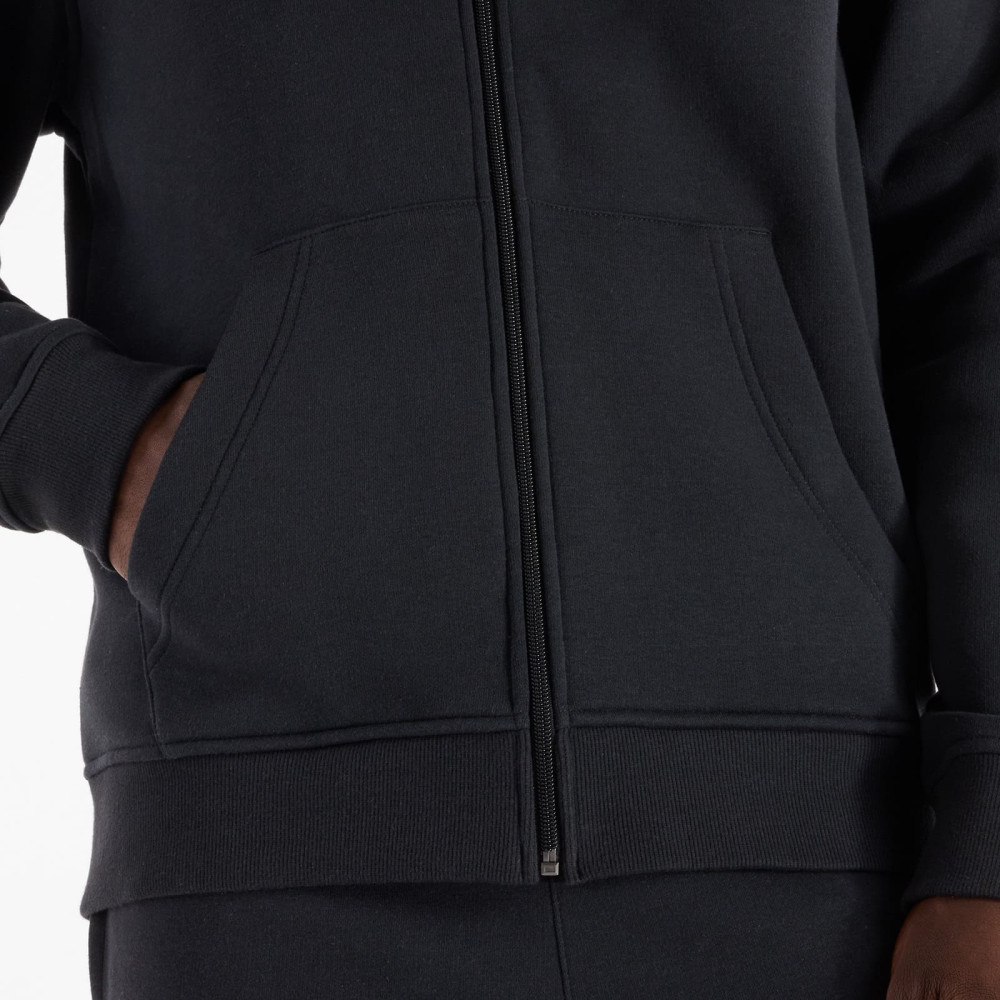 NB худи муж. sport core full zip черн.