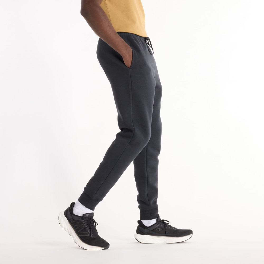 NB брюки муж. sport fleece черн