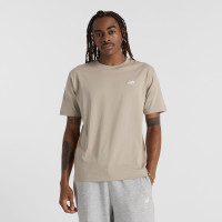 футболка NewBalance муж. sport essentials cotton беж