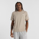 футболка NewBalance муж. sport essentials cotton беж