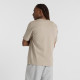 футболка NewBalance муж. sport essentials cotton беж