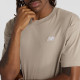 футболка NewBalance муж. sport essentials cotton беж