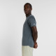 футболка NewBalance чол. athletics reflective graphic сер