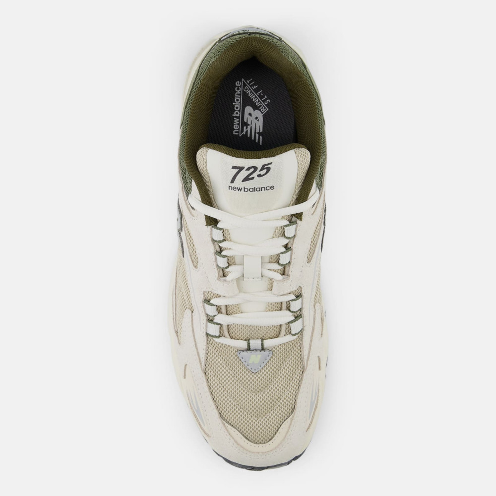 кросівки NewBalance уніс. 725  білі/хак