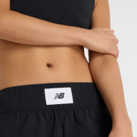  шорты NewBalance жен. pull on boxer черн.