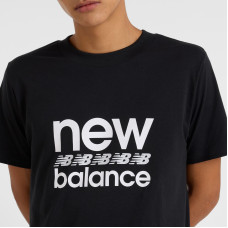 футболка NewBalance чол. sport graphic чорн