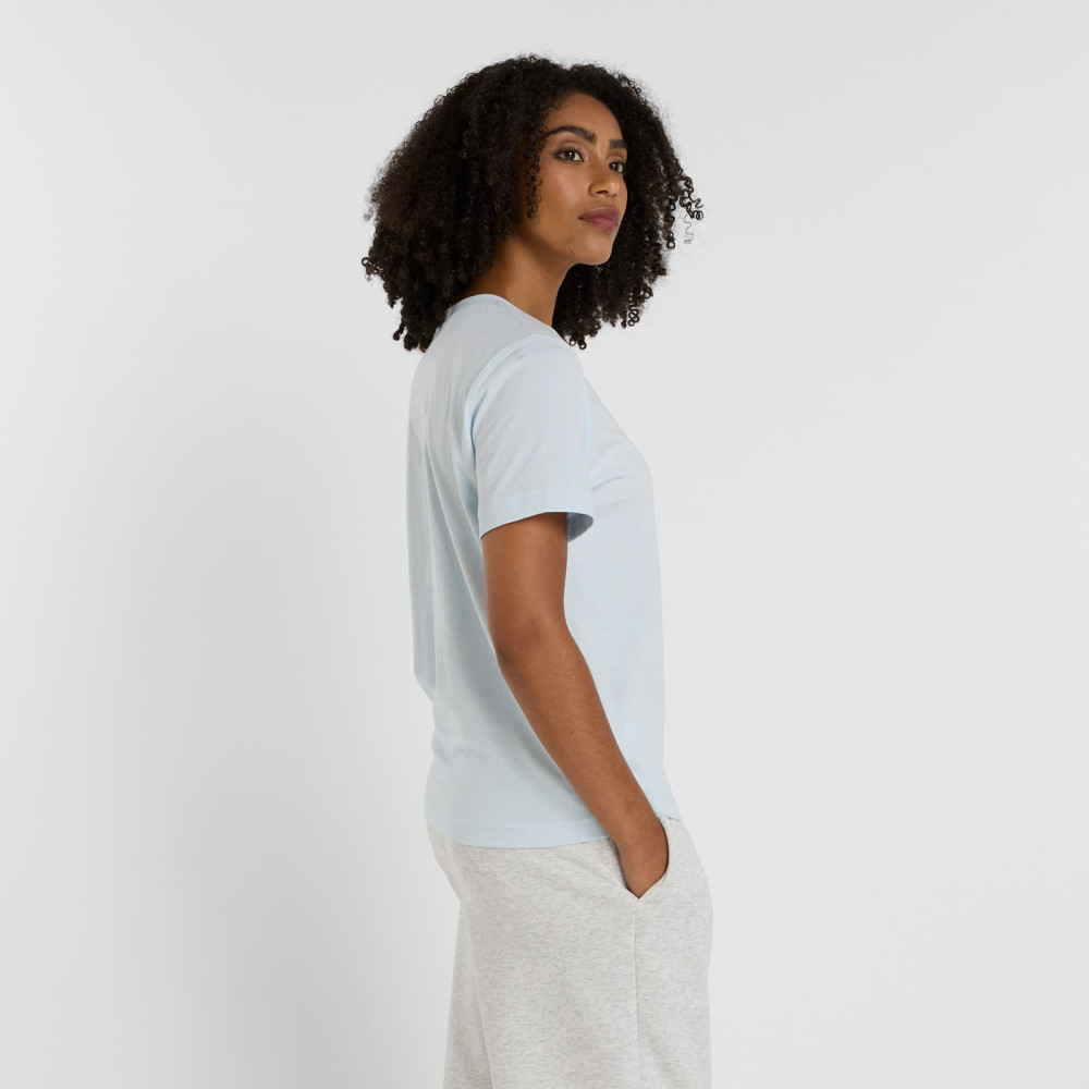  футболка NewBalance жен. sport essentials jersey гол.