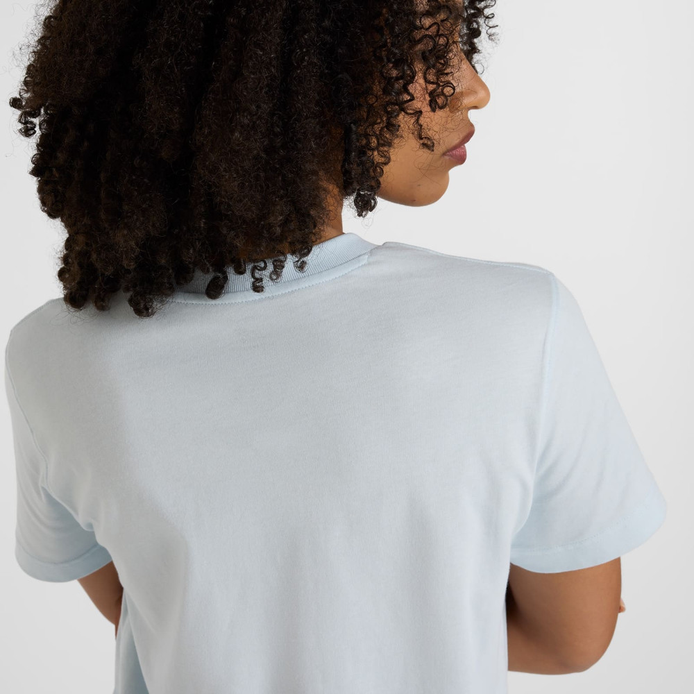  футболка NewBalance жен. sport essentials jersey гол.