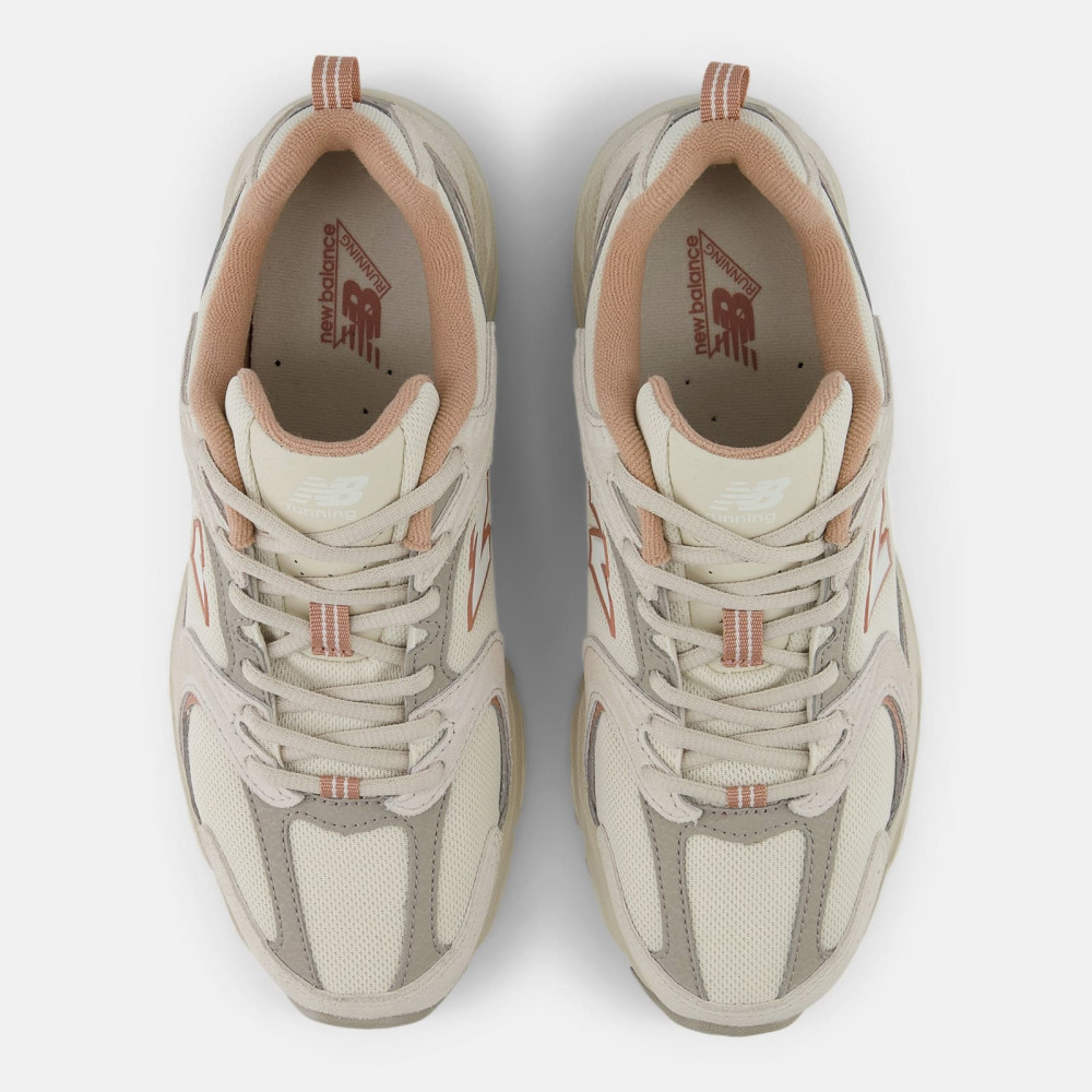 кросівки NewBalance  уніс. 530 бежево/теракот