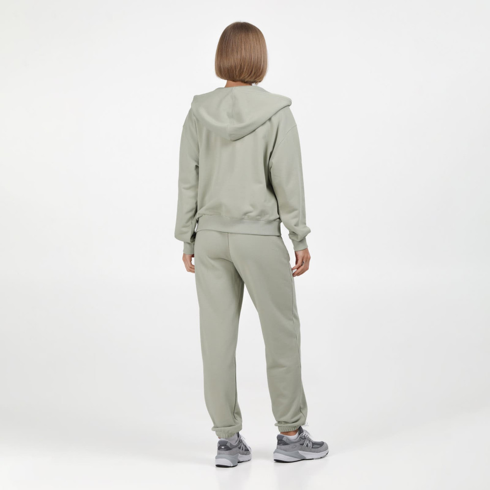 худи (костюм) NewBalanceSport Essentials FT жен.олив
