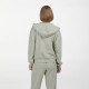 худи (костюм) NewBalanceSport Essentials FT жен.олив