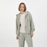 худи (костюм) NewBalanceSport Essentials FT жен.олив
