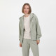 худи (костюм) NewBalanceSport Essentials FT жен.олив