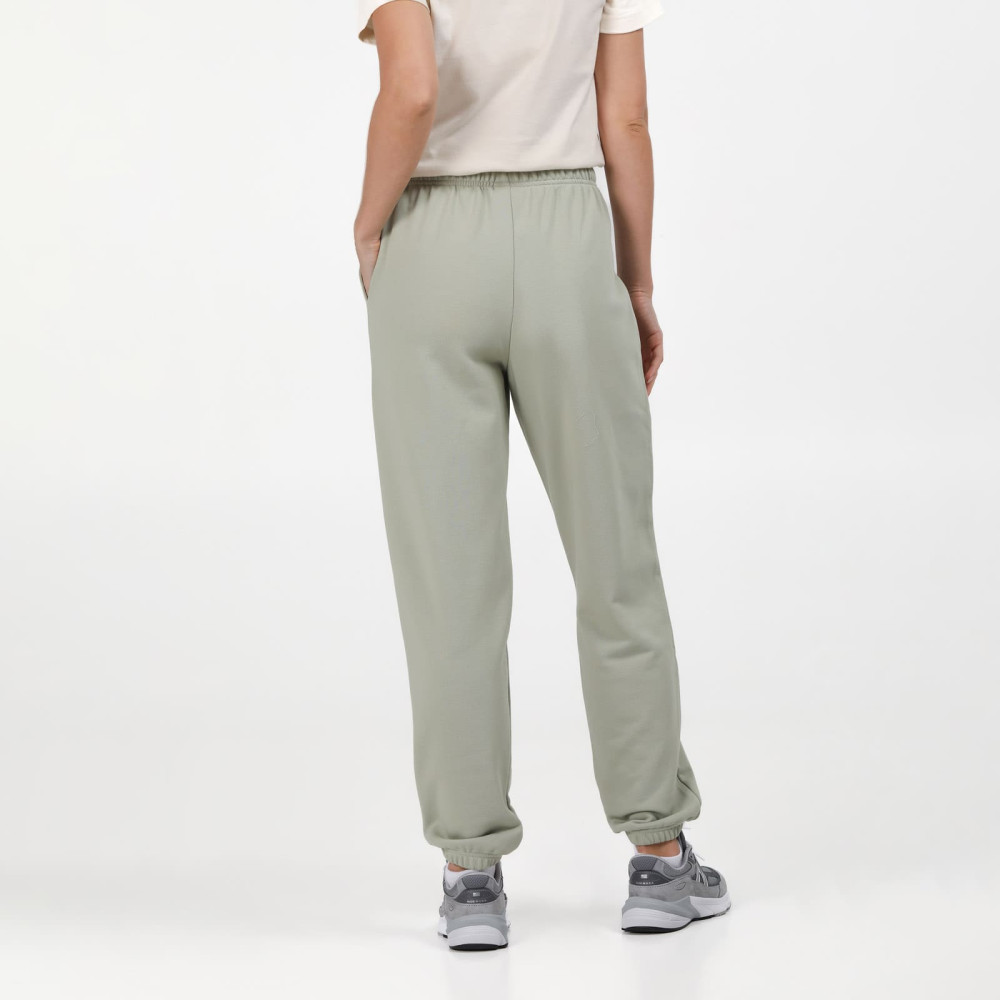 брюки NewBalance жен. sport essentials ft оливк