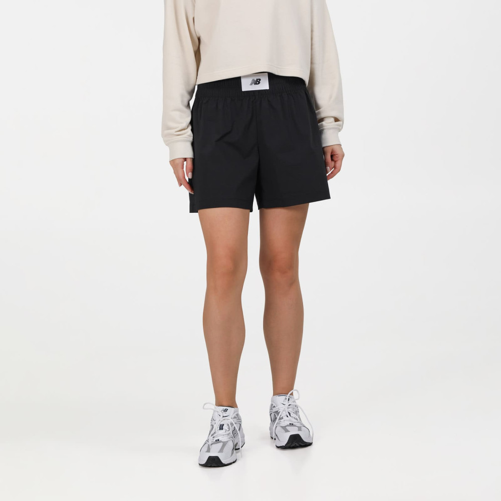  шорти NewBalance жін. pull on boxer чорн