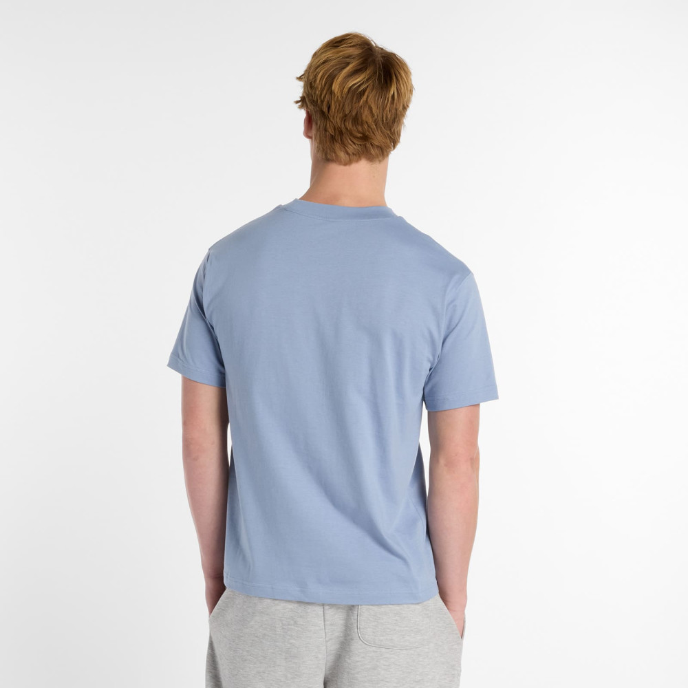 футболка муж. NB Sport Essentials Cotton гол.