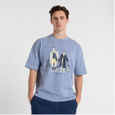 футболка чол. NB A Perfect Match Tennis блак.