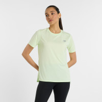 футболка жен. NB Sport Essentials св.зелена