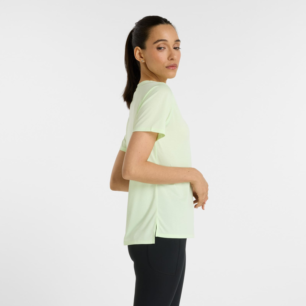 футболка жен. NB Sport Essentials св.зелена