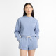 Свитшот женский (костюм) NB Coastal Fleece гол.