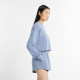 Свитшот женский (костюм) NB Coastal Fleece гол.