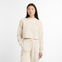 Свитшот женский (костюм) NB Coastal Fleece беж.