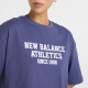 футболка жен. NB Athletics Varsity Os т.син.