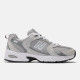 кроссовки NewBalance  унис. 530 св.сер/бел.