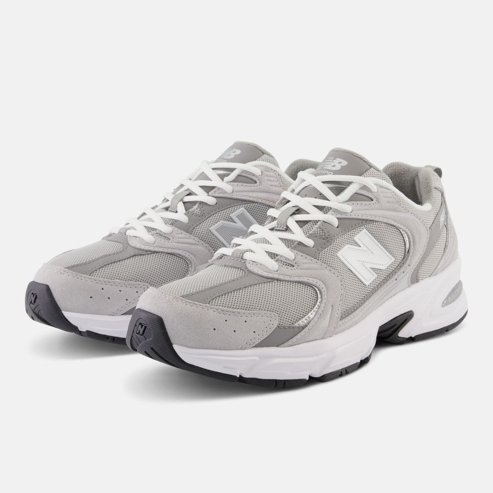кроссовки NewBalance  унис. 530 св.сер/бел.