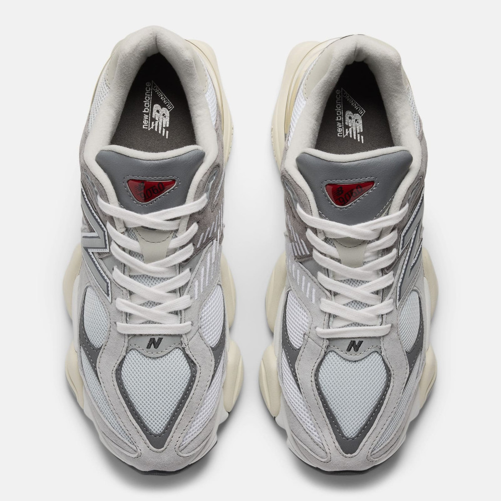 кросівки NewBalance  уні. 9060 сір