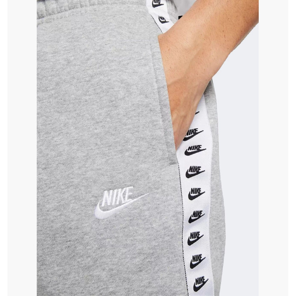 Спортивный костюм мужской Nike Essential Hooded Tracksuit Flc Grey