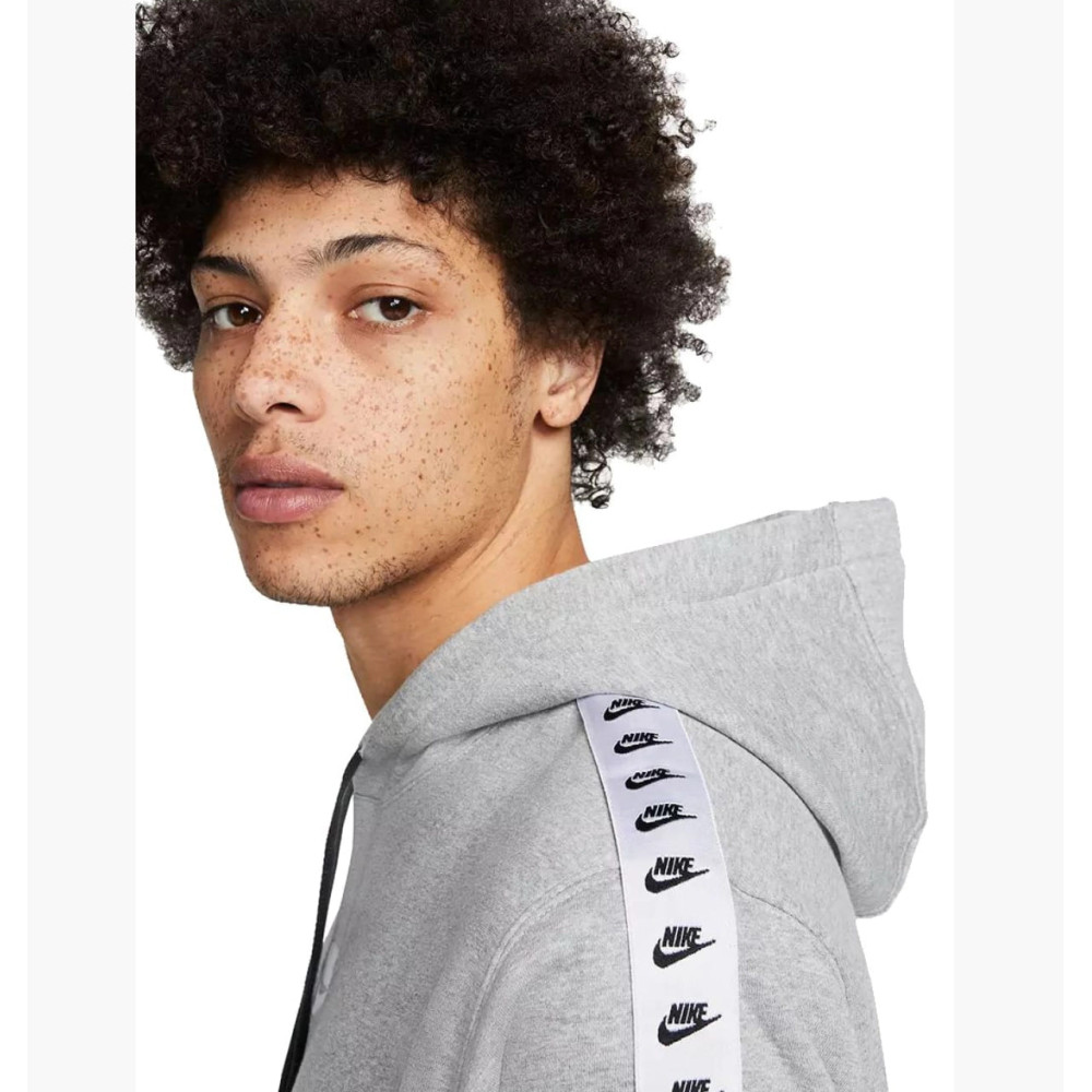 Спортивный костюм мужской Nike Essential Hooded Tracksuit Flc Grey