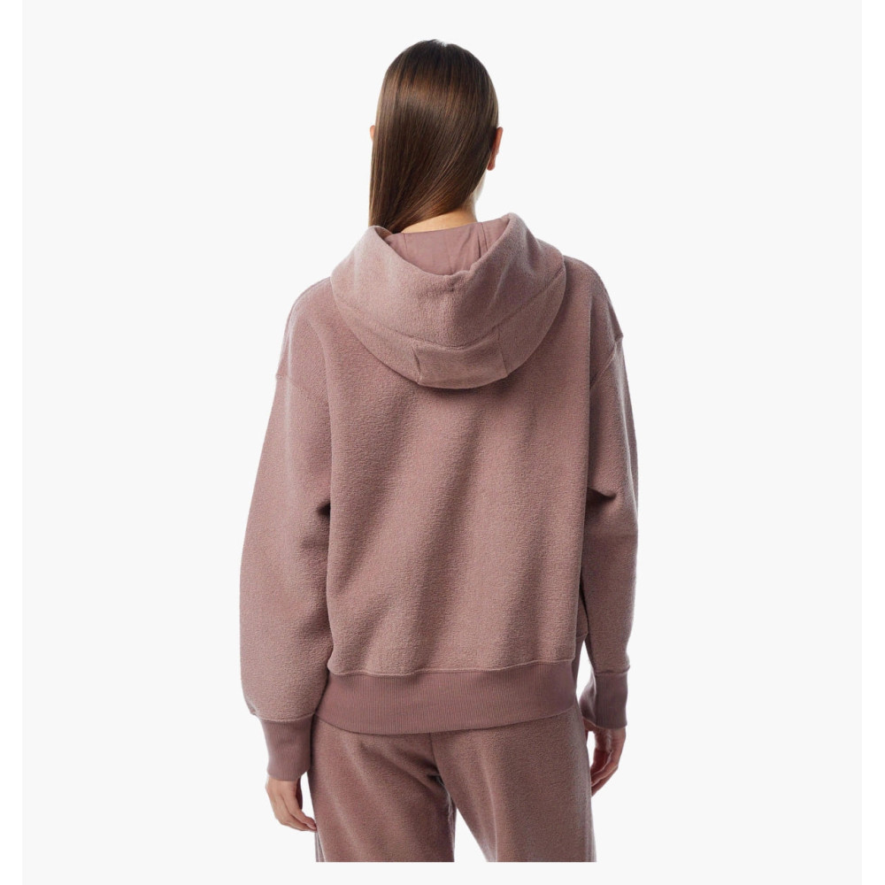 Худі жіноче Nike W Nsw Phnx Plsh Os Hdy Brown 