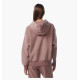 Худи женское Nike W Nsw Phnx Plsh Os Hdy Brown