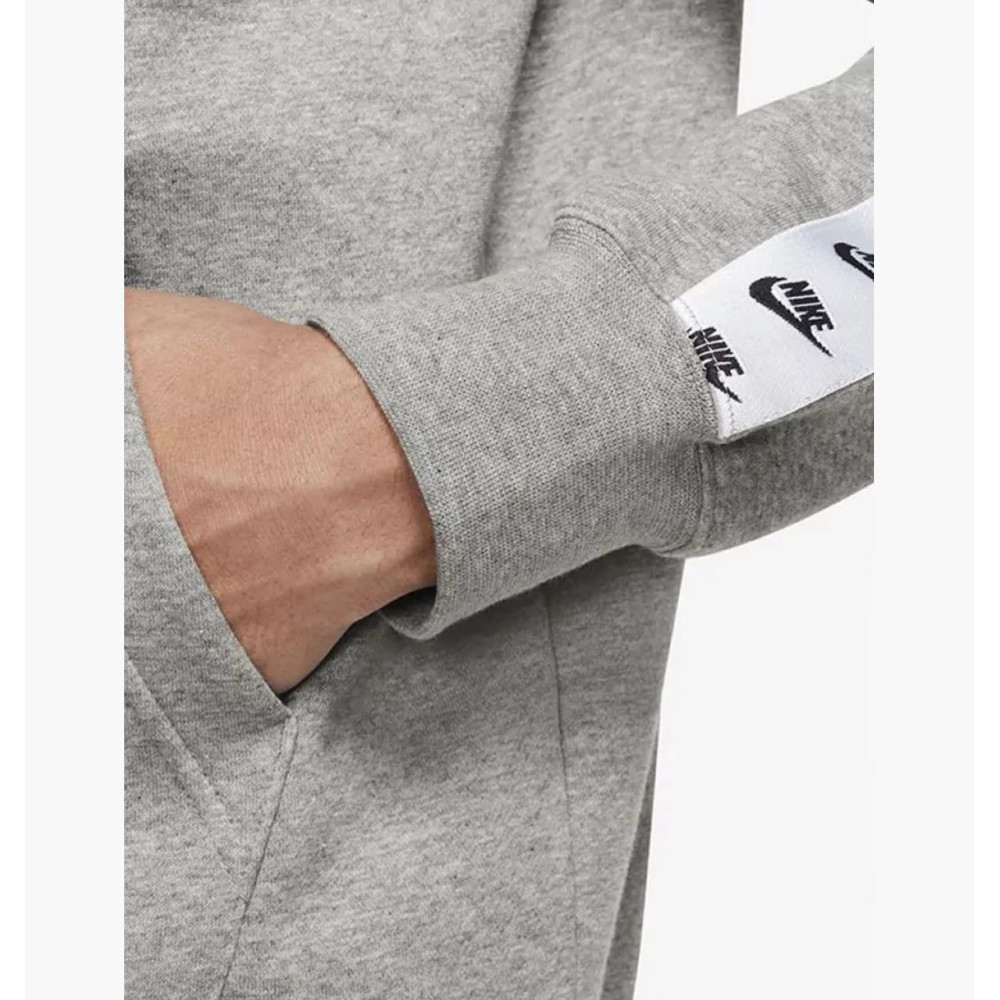 Спортивный костюм мужской Nike Essential Hooded Tracksuit Flc Grey