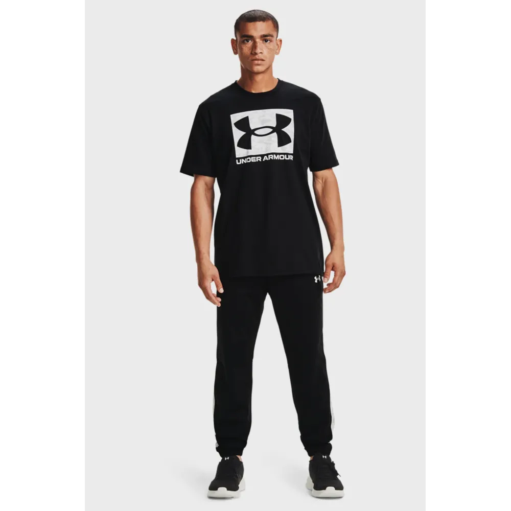 футболка UA ABC CAMO BOXED LOGO SS