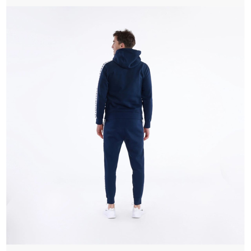 Спортивний костюм чоловічий Nike Essential Hooded Tracksuit Blue 