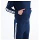 Спортивний костюм чоловічий Nike Essential Hooded Tracksuit Blue 