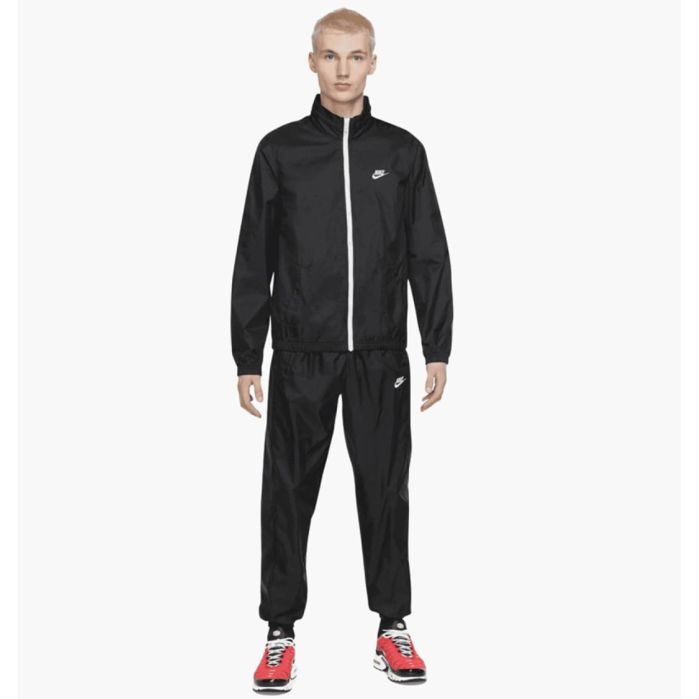 Спортивний костюм чоловічий Nike M Nk Club Lnd Wvn Trk Suit Black