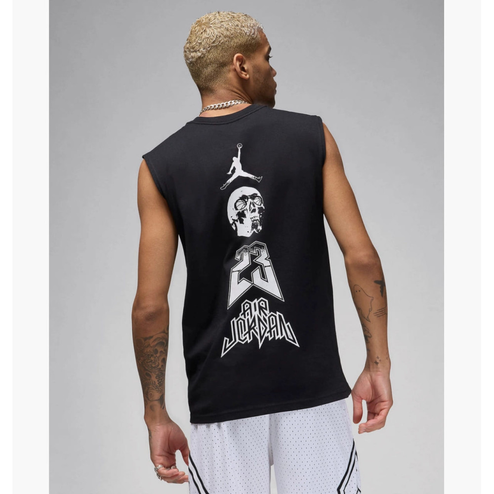 Майка Air Jordan M J Sprt Df Gfx Slvs Crew