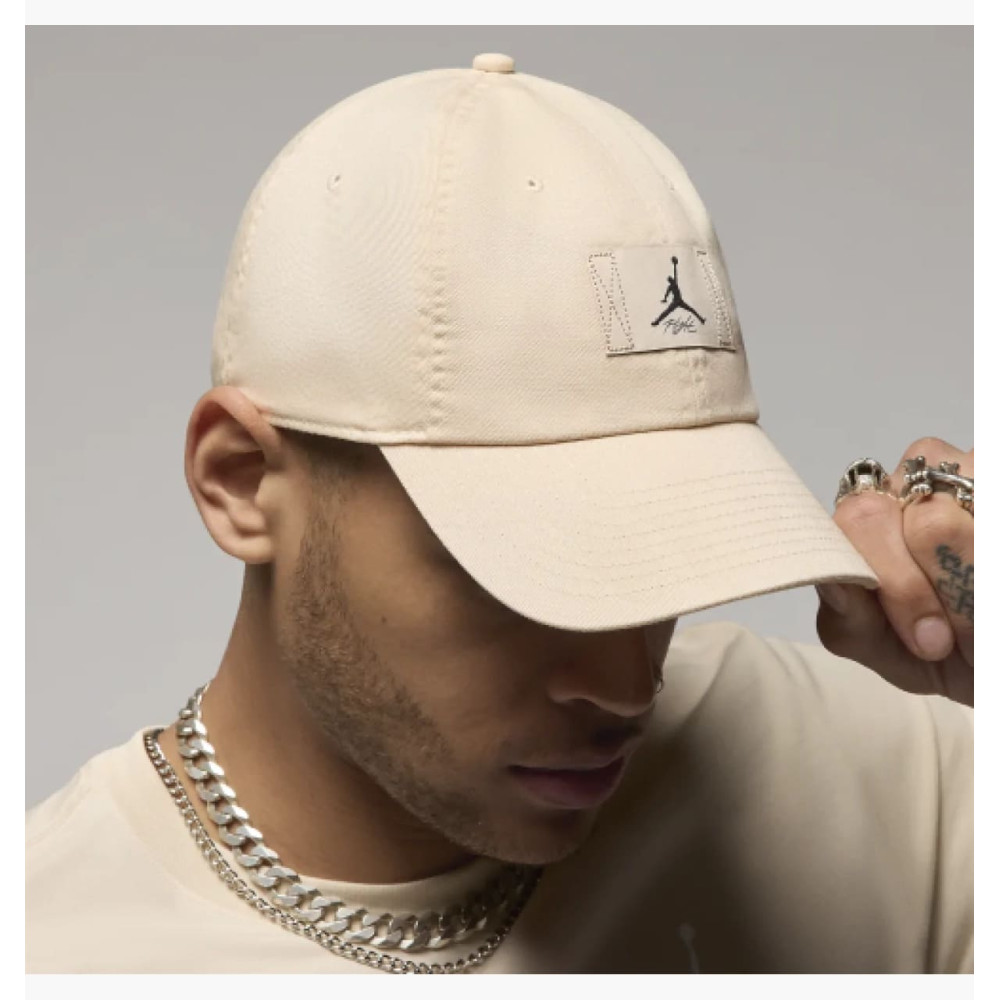 Кепка Air Jordan J Club Cap Us Cb Flt Patch Beige