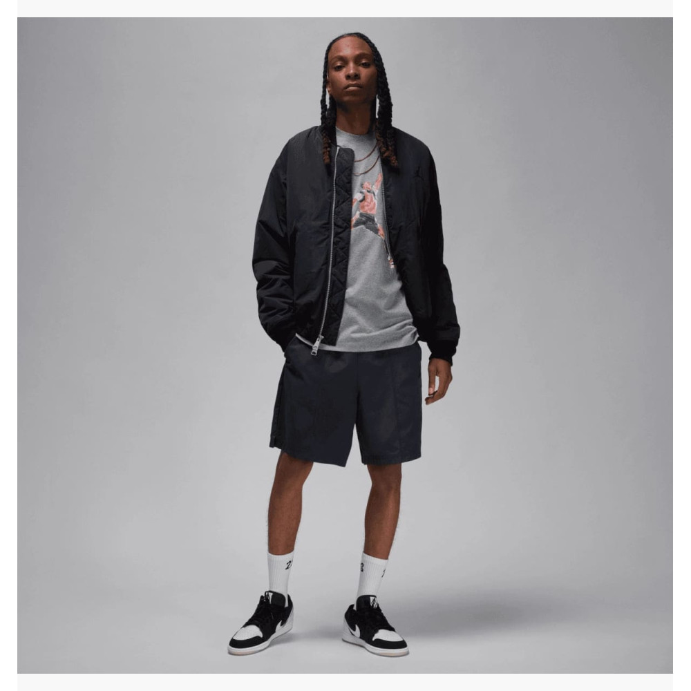 Футболка мужская Air Jordan M J Brand Grey 