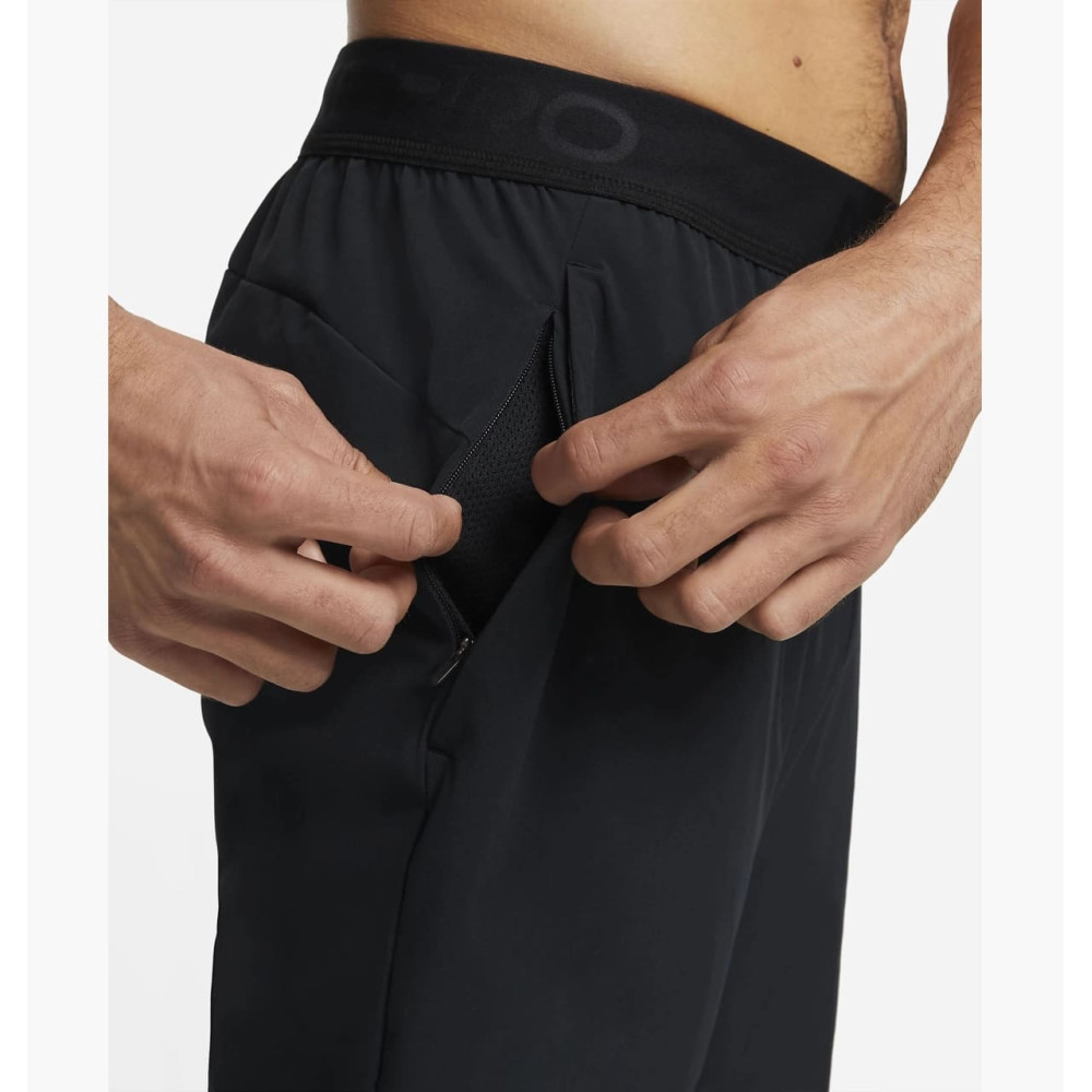 Штани чоловічі Nike Pro Dri-Fit Vent Max Black Pro Dri-Fit Vent Max Black