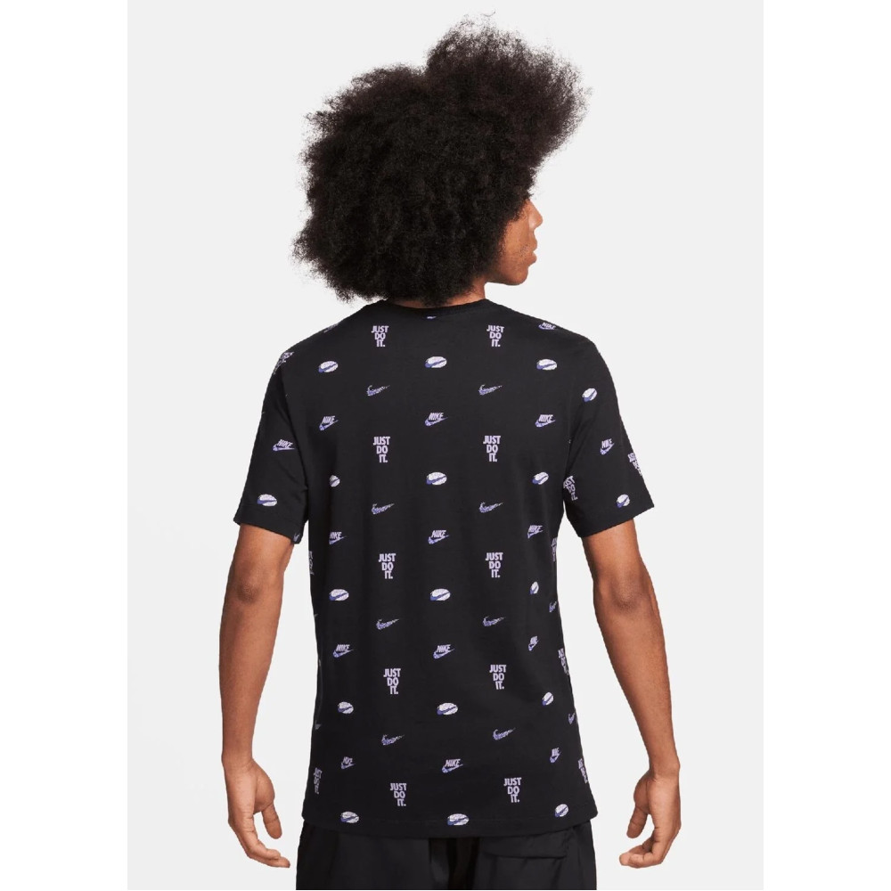 Футболка Nike M Nsw Tee M90 12Mo Aop (FQ8036-010)