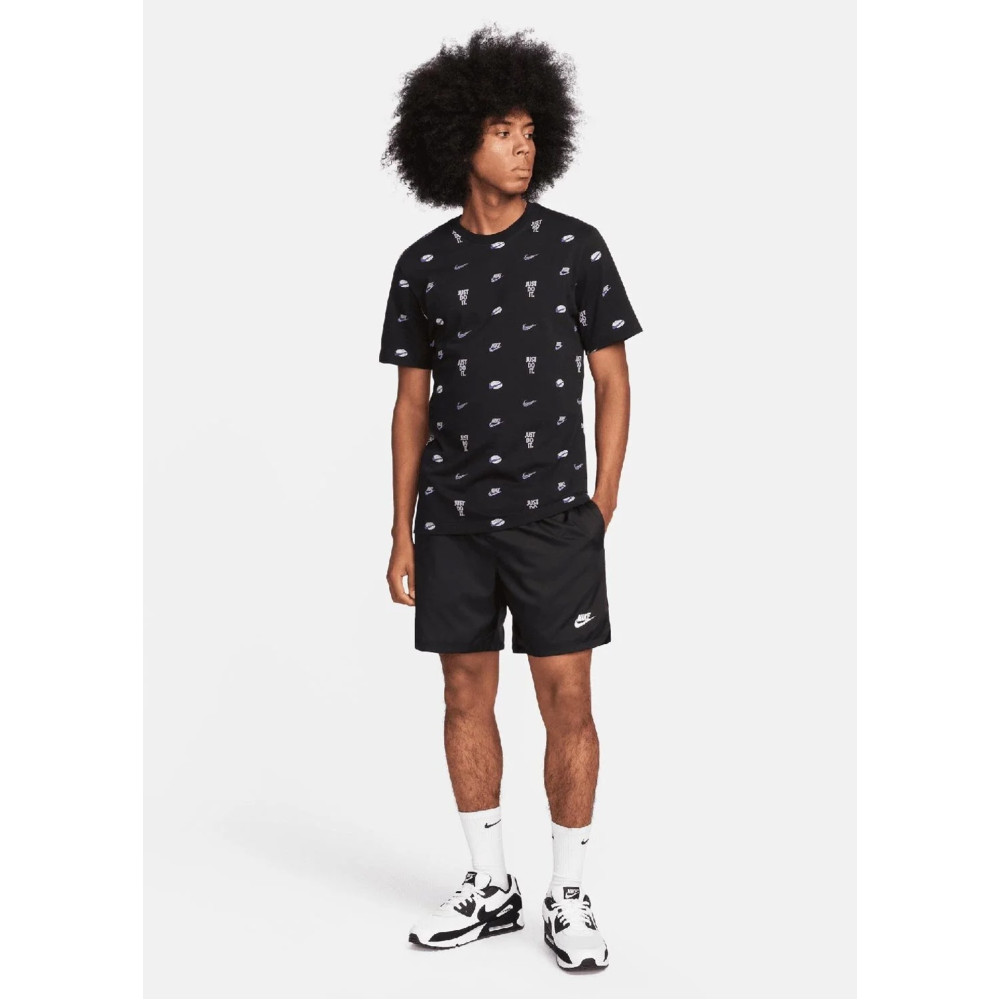 Футболка Nike M Nsw Tee M90 12Mo Aop (FQ8036-010)