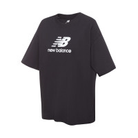Женская футболка NB Essentials Stacked Logo