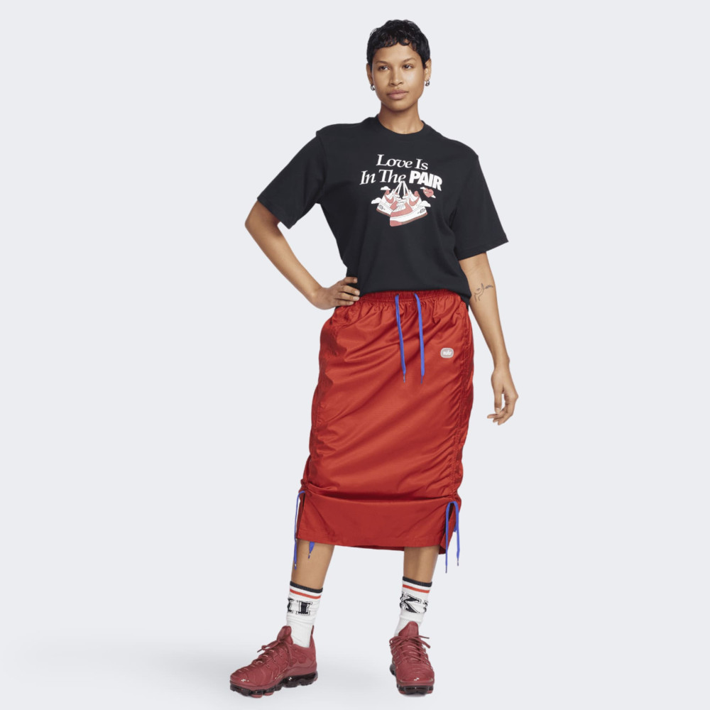 Футболка Nike W NSW TEE OC 1 BOXY VDAY (FQ8870-010)