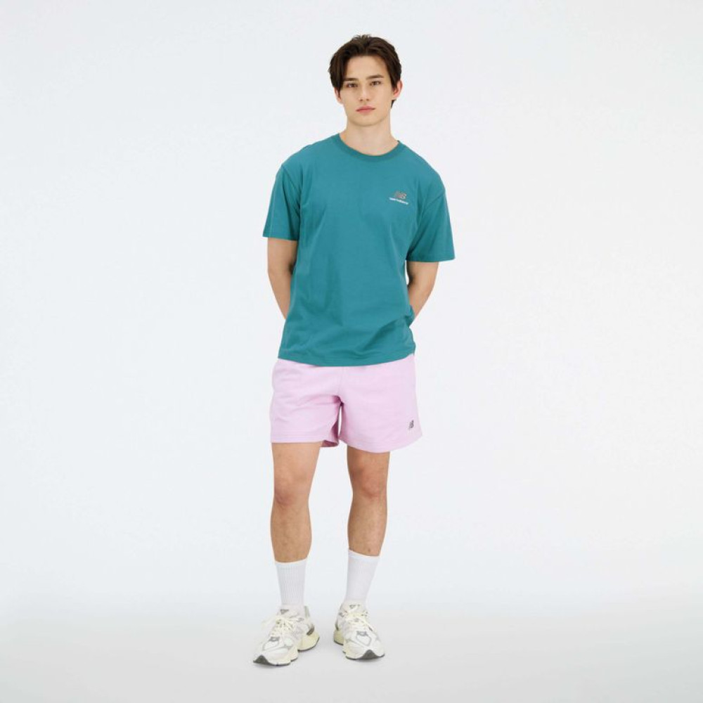 Розовые шорты NB Uni-ssentials (unisex)