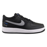 Кросівки Nike Air Force 1 Low Se Mini Swoosh Casual Shoes Black