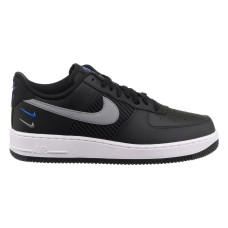 Кросівки Nike Air Force 1 Low Se Mini Swoosh Casual Shoes Black